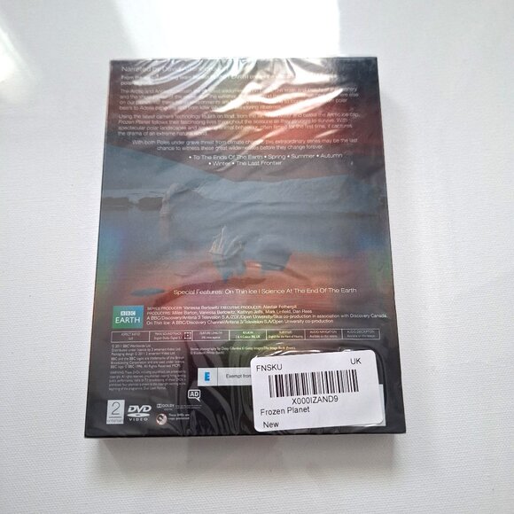BBC (Region 2 PAL) Planet Earth and Frozen Planet DVD Collections Still Sealed - Picture 5 of 7